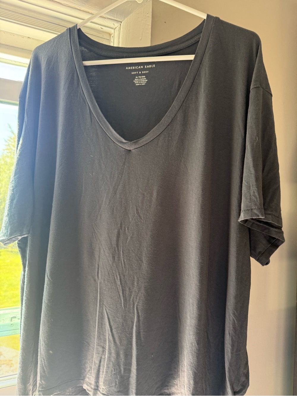 American Eagle soft and sexy in XL grey
